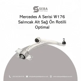 Mercedes A Serisi Salıncak Ön Sağ Alt Rotilli Optimal