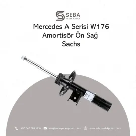 Mercedes A Serisi Amortisör Ön Sağ Gazlı W176 Sachs 315268