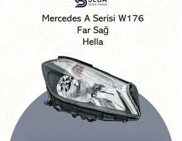 Mercedes A Serisi Far Sağ Halojen Hella