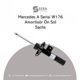 Mercedes A Serisi Amortisör Sol Ön Gazlı W176 Sachs