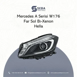 Mercedes A Serisi Far Sol BI-Xenon Led Hella