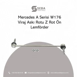 Mercedes A Serisi Viraj Askı Rotu Ön Z Rot Lemförder