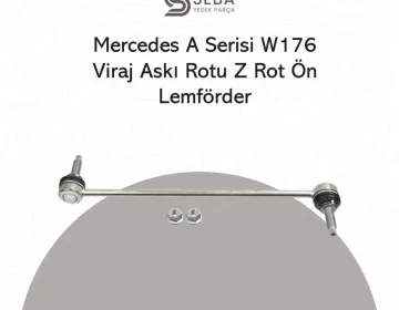 Mercedes A Serisi Viraj Askı Rotu Ön Z Rot Lemförder