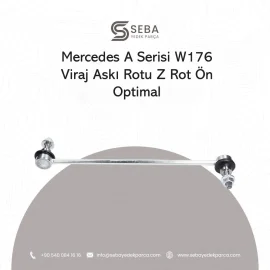Mercedes A Serisi Viraj Askı Rotu Z Rot Ön W176 Optimal