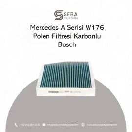 Mercedes A180 CDI W176 Polen Filtresi Karbonlu Bosch