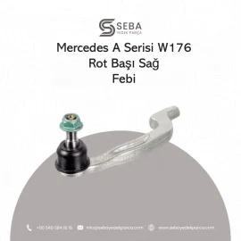 Mercedes A Serisi Rot Başı Sağ W176 Febi 280409