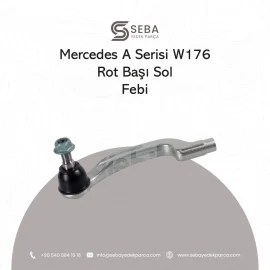 Mercedes A Serisi Rot Başı Sol Febi