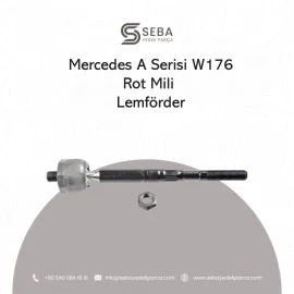Mercedes A Serisi Rot Mili Lemförder