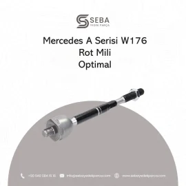 Mercedes A Serisi Rot Mili Optimal