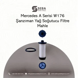 Mercedes A180 W176 Otomatik Şanzıman Yağ Filtresi Mahle