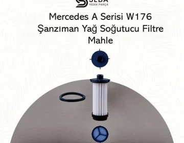 Mercedes A180 W176 Otomatik Şanzıman Yağ Filtresi Mahle