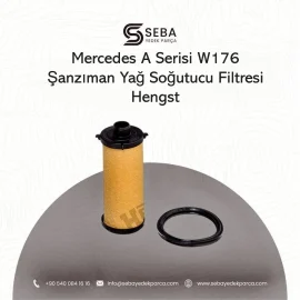Mercedes A180 W176 Otomatik Şanzıman Yağ Filtresi Hengst