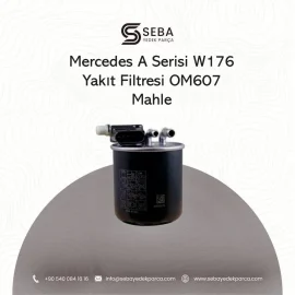Mercedes A180 CDI Yakıt Filtresi W176 Mahle