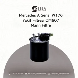 Mercedes A180 CDI Yakıt Filtresi W176 Mann