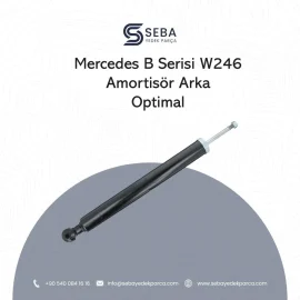 Mercedes B Serisi Amortisör Arka W246 Optimal