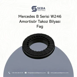 Mercedes B Serisi Amortisör Takoz Bilyası Ön W246