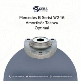 Mercedes B Serisi Amortisör Takozu Ön Optimal