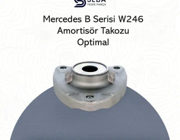 Mercedes B Serisi Amortisör Takozu Ön Optimal