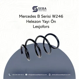 Mercedes B Serisi Ön Helezon Yayı W246