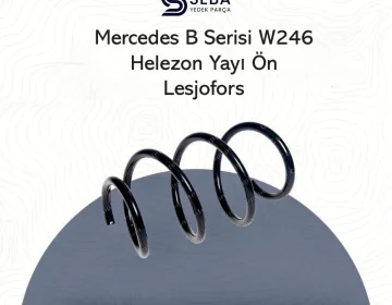 Mercedes B Serisi Ön Helezon Yayı W246