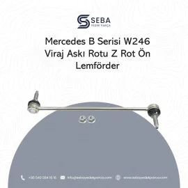 Mercedes B Serisi Viraj Askı Rotu Z Rot Ön W246 Lemförder
