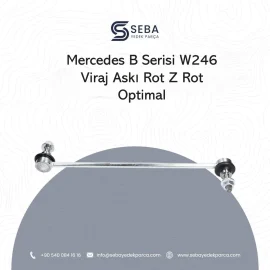 Mercedes B Serisi Viraj Askı Rotu Z Rot Ön W246 Optimal