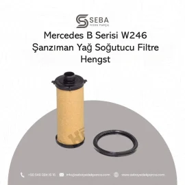 Mercedes B Serisi Otomatik Şanzıman Yağ Soğutucu Filtresi