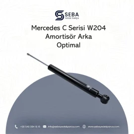 Mercedes C Serisi Amortisör Arka W204 Optimal A-3799G