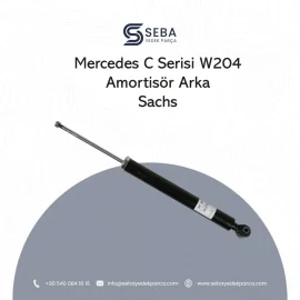 Mercedes C Serisi Amortisör Arka W204 Sachs 317266