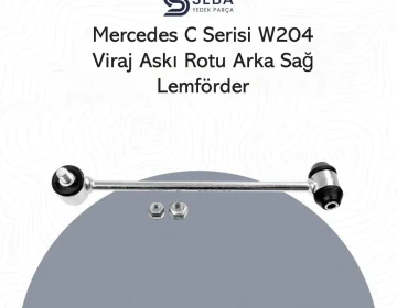 Mercedes W204 Arka Sağ Askı Rotu Z Rot | Lemförder