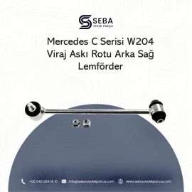 Mercedes C Serisi Viraj Askı Rotu Arka Sağ Z Rot Lemförder