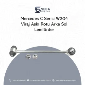 Mercedes C Serisi Askı Rotu Arka Sol Z Rot Lemförder 3526401