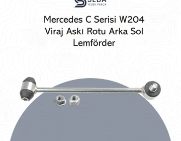 Mercedes C Serisi Askı Rotu Arka Sol Z Rot Lemförder 3526401