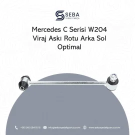 Mercedes C Serisi Askı Rotu Arka Sol Z Rot Optimal G7-1245
