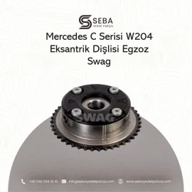 Mercedes C Serisi Eksantrik Vanos Dişlisi Egzoz W204 Swag