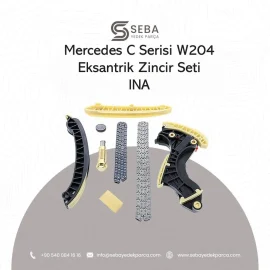 Mercedes C Serisi Eksantrik Triger Zincir Seti W204 Ina