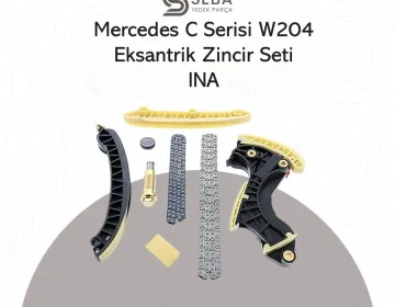 Mercedes C Serisi Eksantrik Triger Zincir Seti W204 Ina