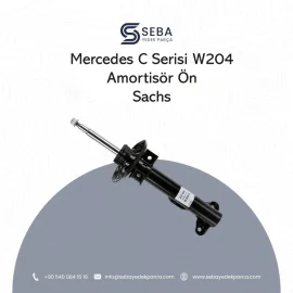 Mercedes C Serisi Amortisör Ön Sachs 317556