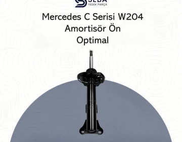 Mercedes C Serisi Amortisör Ön W204 Optimal