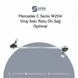 Mercedes C Serisi Askı Rotu Ön Z Rot Sağ W204 Optimal
