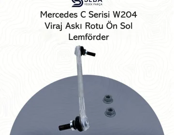 Mercedes C Serisi Askı Rotu Ön Z Rot Sol W204 Lemförder