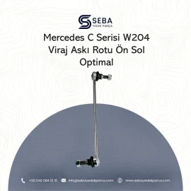 Mercedes C Serisi Askı Rotu Ön Z Rot Sol W204 Optimal