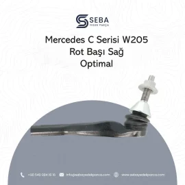 Mercedes C Serisi Rot Başı Sağ W205 Optimal G1-1556