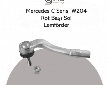 Mercedes C Serisi Rot Başı Sol W204 Lemförder 3177801