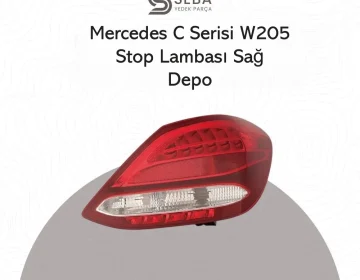 Mercedes C Serisi Stop Lambası Sağ W205 Depo
