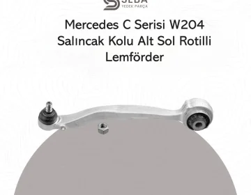 Mercedes C Serisi Salıncak Kolu Alt Sol W204 Lemförder