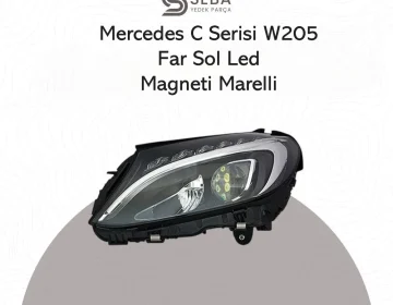 Mercedes C Serisi Far Sol Led W205 Magneti Marelli
