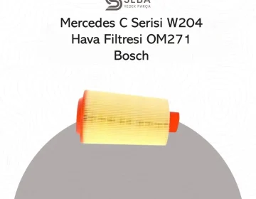 Mercedes C Serisi Hava Filtresi W204 Bosch