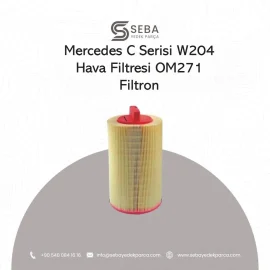 Mercedes C Serisi Hava Filtresi W204 Filtron