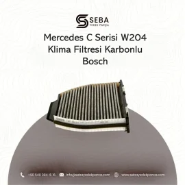 Mercedes C Serisi Klima Polen Filtresi Karbonlu W204 Bosch